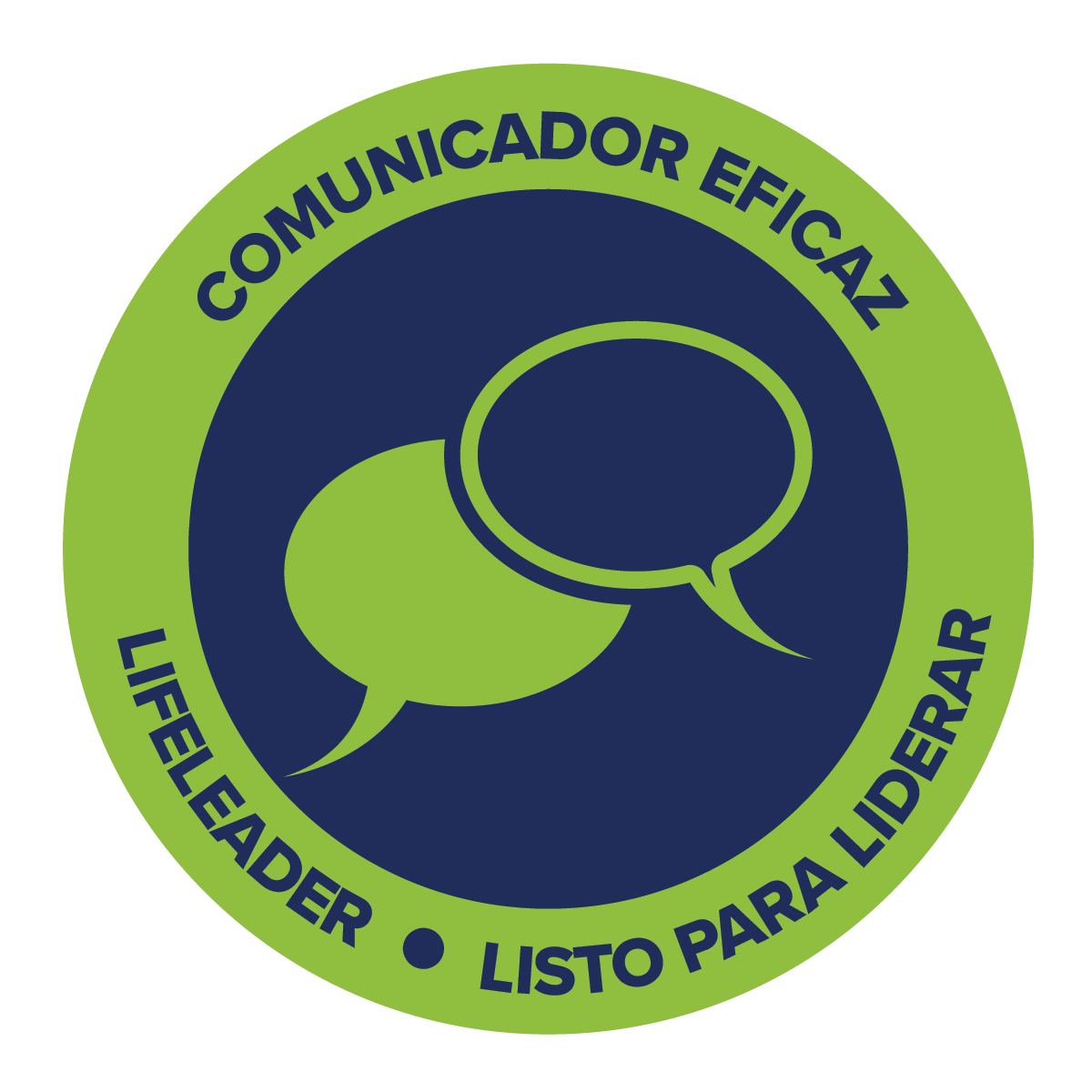 LL Icon Circle - Effective Communicator - Spanish